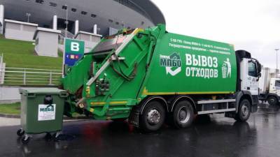 Создание единого мусорного оператора в Петербурге обойдется в 25 млн рублей