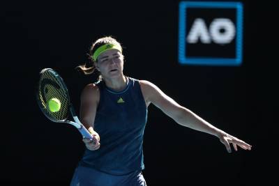 Полуфиналистка Australian Open Мухова пропустит турнир WTA 1000 в Майами