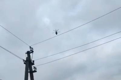 Российский вертолет – в украинском небе: Россия не признает своего нарушения