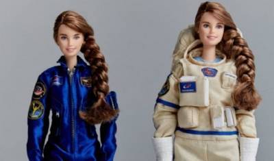 В честь единственной женщины в группе космонавтов американцы создали куклу