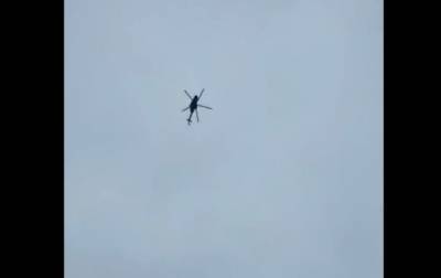 Россия отреагировала на обвинение во вторжении вертолета «Ми-8» в Украину