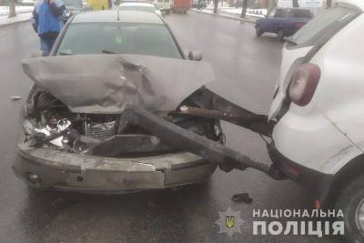 В Тернополе автомобиль с COVID-вакцинами попал в ДТП