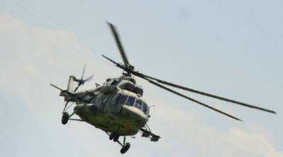 Россия отрицает нарушение вертолетом воздушного пространства Украины