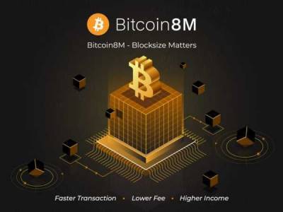 Потенциал Bitcoin8M: Может ли размер блока решить проблемы масштабируемости биткоина?