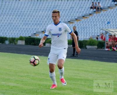 Экс-полузащитник Горняка-Спорт Герасимец перешел в клуб пятого польского дивизиона