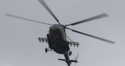 Военный вертолет РФ пересек границу возле Сум: украинские пограничники получили ответ от России из-за инцидента