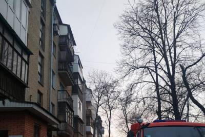 Масштабный пожар в центре Донецка: горят квартиры на ДС Дружба