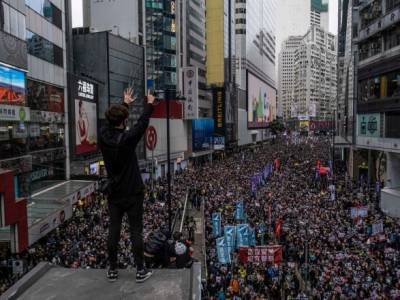 Из-за номинации ленты о протестах в Гонконге - в Китае рекомендовано не транслировать кинопремию Оскар