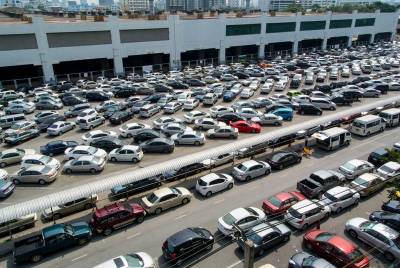 Продажи новых автомобилей в ЕC рухнули до минимума за восемь лет и мира