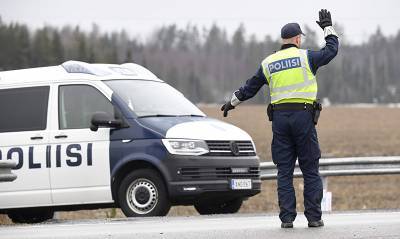 Финляндия ввела обязательный медицинский контроль на границе