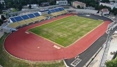 Стадион Полесье в Житомире получит третью категорию УАФ в случае вложения дополнительных 100 млн гривен