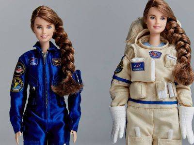 Российская женщина-космонавт Анна Кикина стала прототипом для куклы Барби