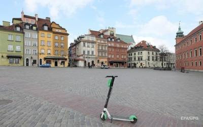 В Польше объявили полный локдаун из-за коронавируса