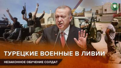 Турция маскирует военное присутствие в Ливии под обучающие программы для солдат