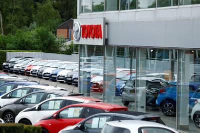 В Европе рекордно обрушились продажи машин