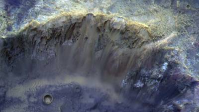 Американский ученый проанализировал возможность жизни на Марсе
