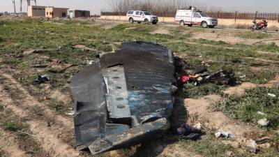 В Иране назвали виновного в крушении украинского Boeing-737