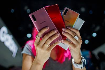 Samsung рассказала о судьбе смартфонов Galaxy Note