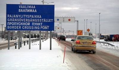 Финляндия ввела медицинский контроль на границе с Россией