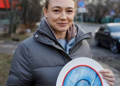 Оксана Акиньшина сыграла главную роль в сериале о суррогатном материнстве