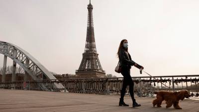 Во Франции за сутки выявили 38,5 тысячи случаев коронавируса