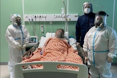 Чудо: пациентку со 100% поражением лёгких спасли псковские врачи