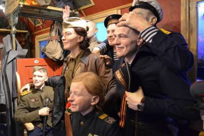 В память о Великой Отечественной войне: в Севастополь прибыл «Поезд Победы»