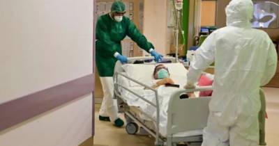 Третья волна COVID: за 17 марта госпитализировали 4 374 человека, Киев приближается к катастрофе