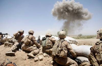 Пентагон подтвердил удары по талибам в провинции Кандагар