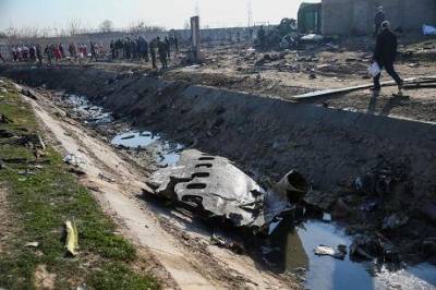 Украина раскритиковала отчет Ирана о причинах крушения самолета МАУ