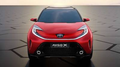 Toyota показала, каким будет новый Aygo