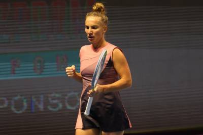 Кузнецова вышла в четвертьфинал турнира в Санкт-Петербурге