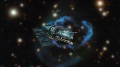 Впечатляющее фото Hubble планетарной туманности в созвездии Лебедя