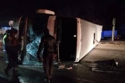 Второе за сутки ДТП с участием пассажирского автобуса произошло в Рязанской области
