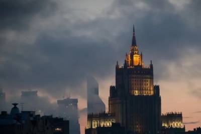 Москву накрыло мелкой пылью с юга России