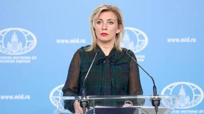 Захарова назвала единичным случаем приглашение посла РФ в США в Москву