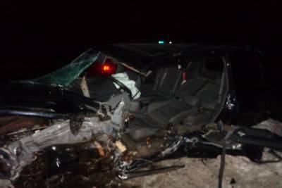 Под Новодвинском пьяный водитель устроил дорожную аварию