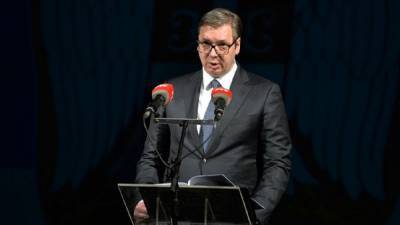 Вучич: «Мы не позволим повторить сербские погромы в Косово»