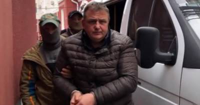Украина возбудила уголовное дело против ФСБ РФ за арест шпиона
