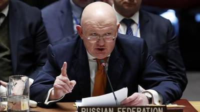 Небензя выразил сомнение в способности ФРГ «вернуть» Крым Киеву