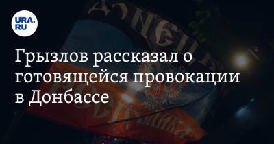 Грызлов рассказал о готовящейся провокации в Донбассе