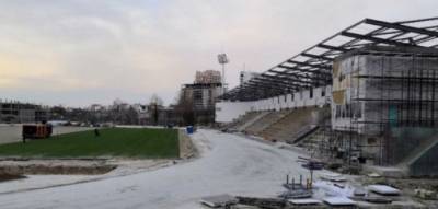 Обновлённый стадион имени 200-летия Севастополя откроют к 1 июля