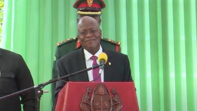 Президент Танзании Джон Магуфули скончался на 62 году жизни
