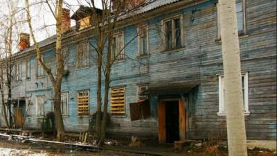 Более 11 тысяч человек живут в аварийных домах в Томске