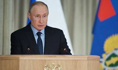 Владимир Путин потребовал от чиновников-коррупционеров вернуть украденные активы в Россию