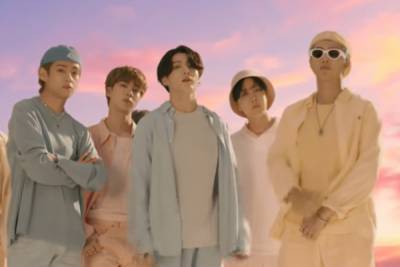 Корейская поп-группа BTS установила рекорд Гиннесса