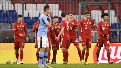 "Бавария" вышла в четвертьфинал Лиги чемпионов
