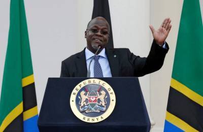 Скоропостижно скончался президент Танзании Джон Магуфули