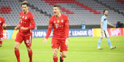 Бавария Лацио 2:1 видео голов и обзор ответного матча 1/8 финала Лиги чемпионов 17.03.2021 - ТЕЛЕГРАФ