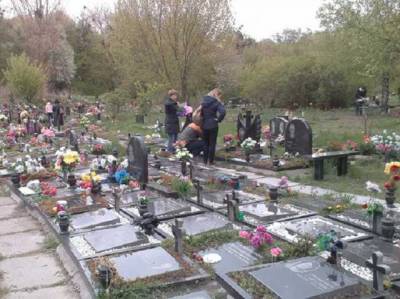 Украина в ТКГ предложила разминировать кладбища перед Пасхой